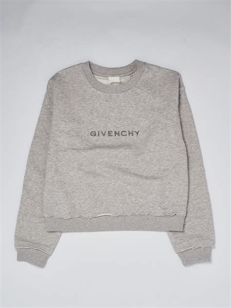 givenchy sweatshirt mit logo-print
